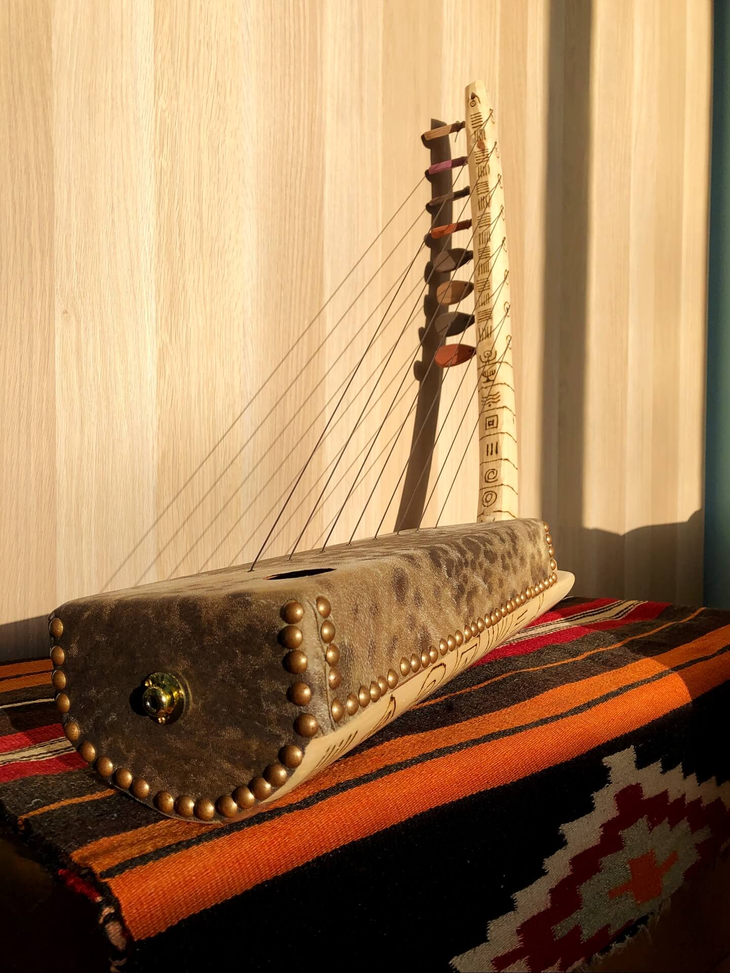 De ambachtsman aan het werk